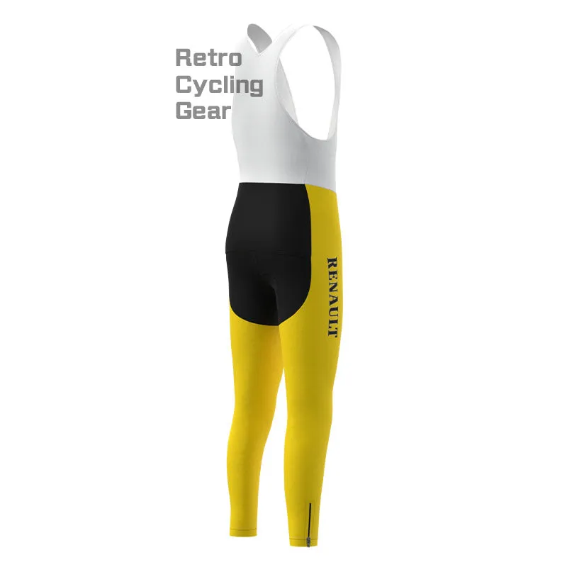 ELF Yellow Retro Cycling Pants