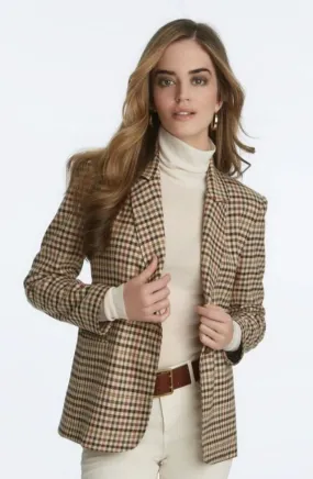 Elliott Lauren Blazer 77526 Beige/Check