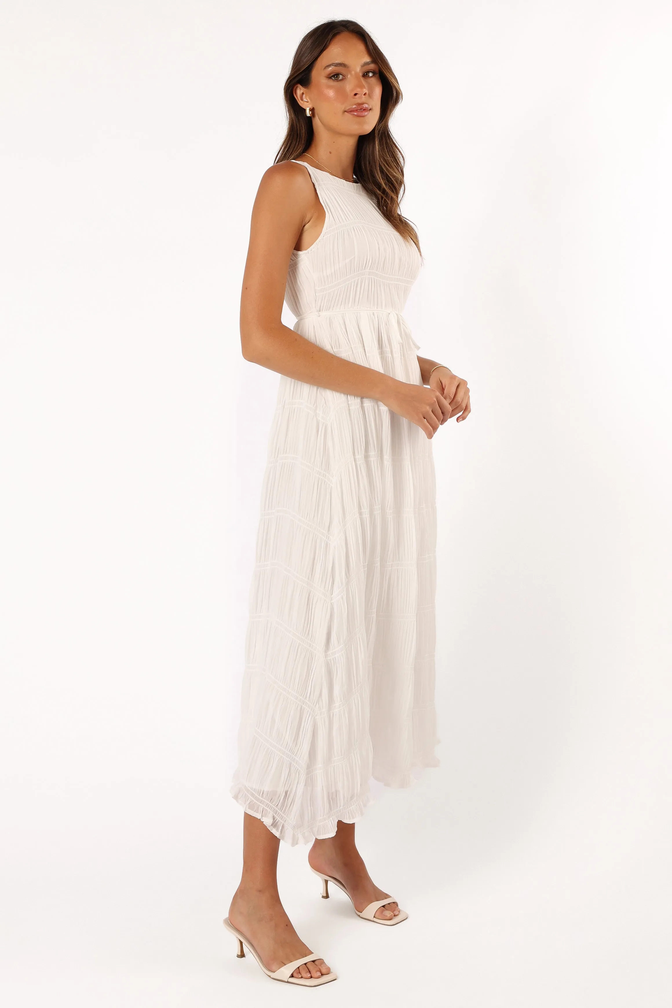 Ema Maxi Dress - White