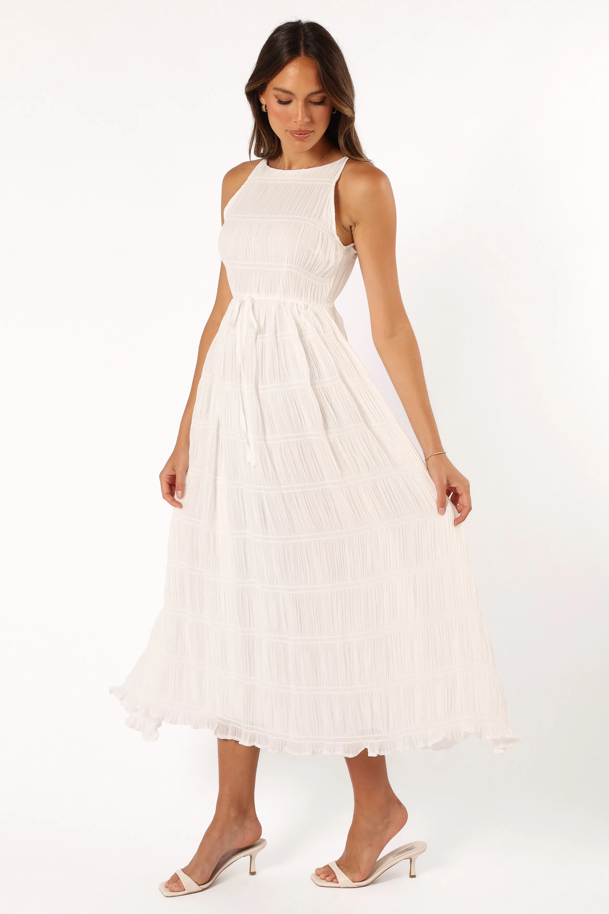 Ema Maxi Dress - White