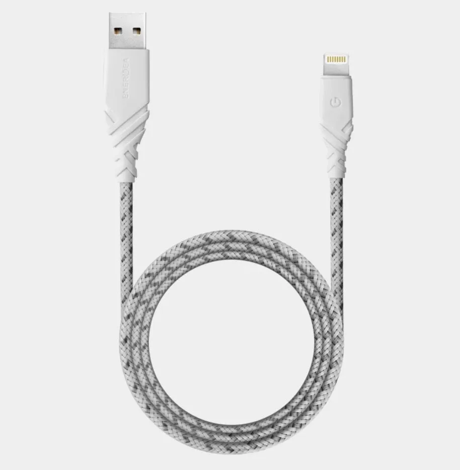 Energea DuraGlitz Cable<br>1.5m USB-A to Lightning