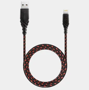 Energea DuraGlitz Cable<br>1.5m USB-A to Lightning