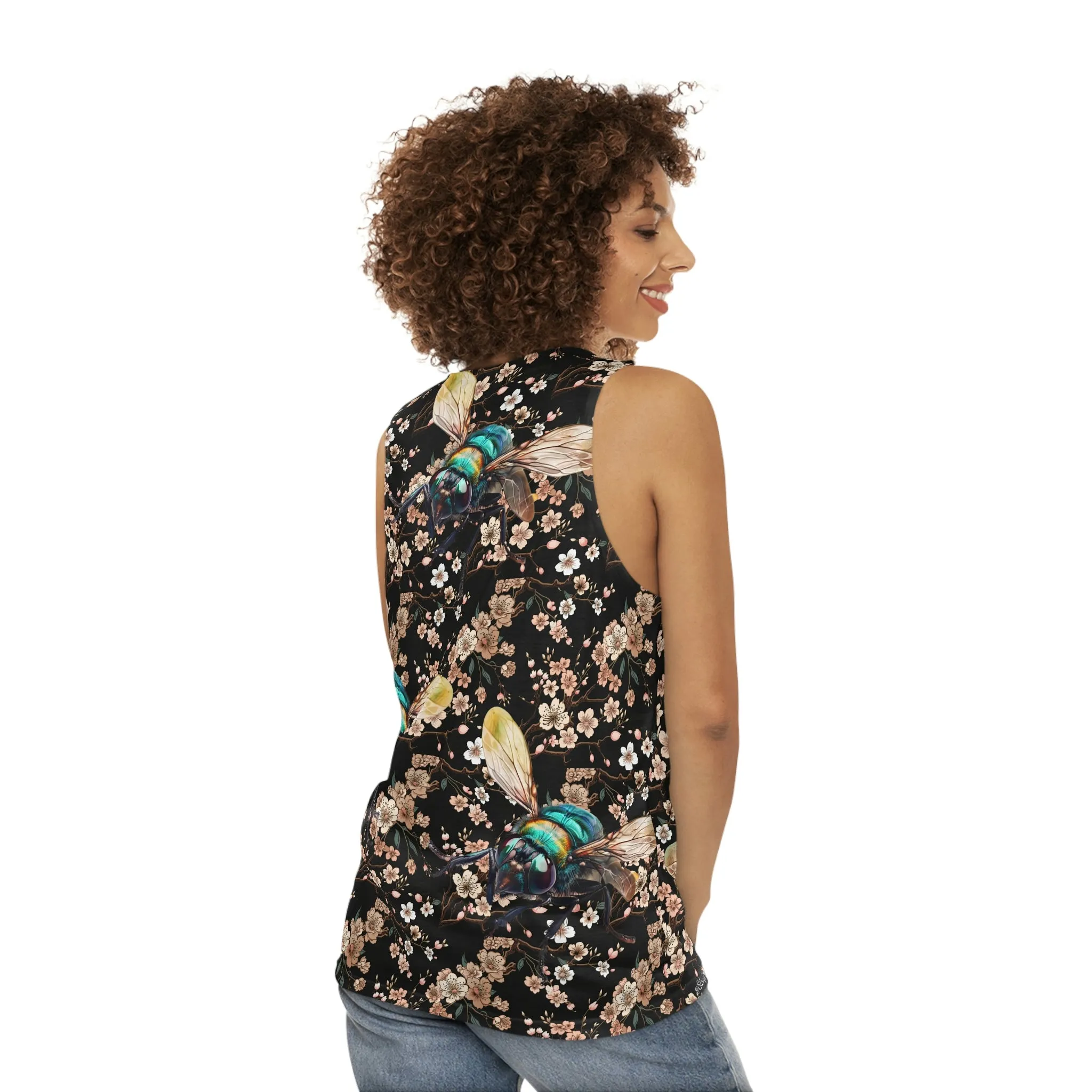 Fantastic Flies Cherry Blossom Tank Top