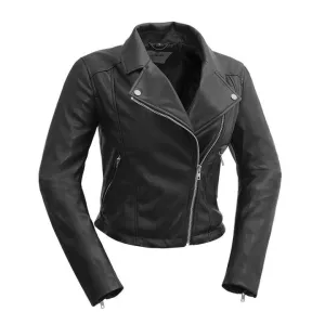 FATALE - WOMEN'S VEGAN LEATHER JACKET