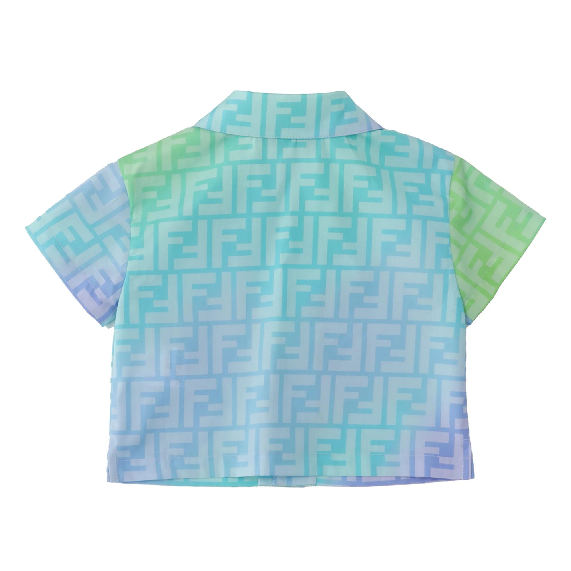 Fendi Baby Boys Ombre Shirt