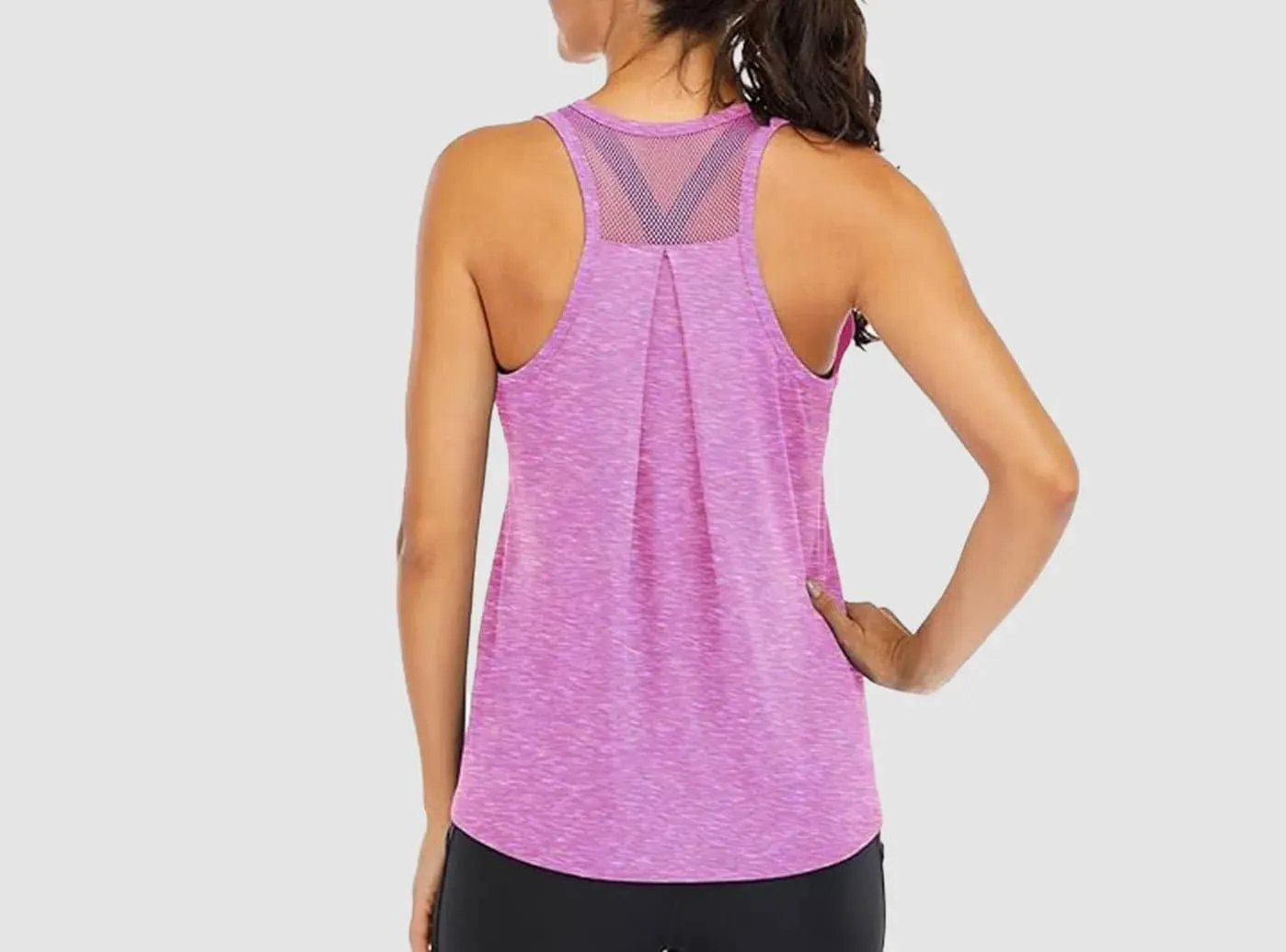 FitVille Women's YogaBreathe Tank