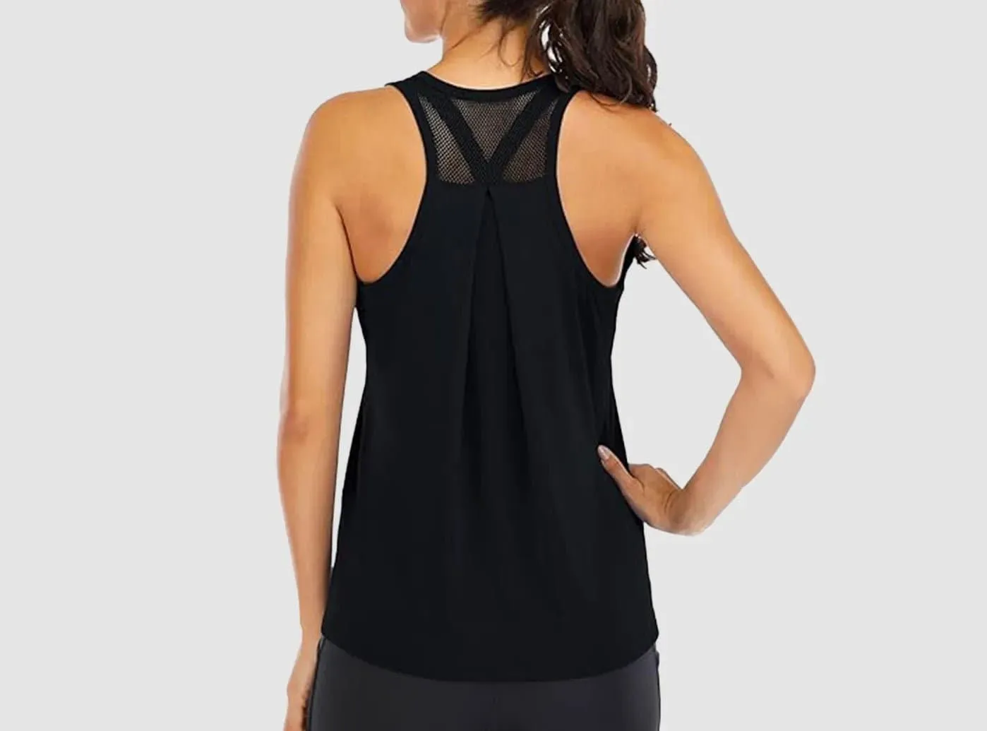 FitVille Women's YogaBreathe Tank