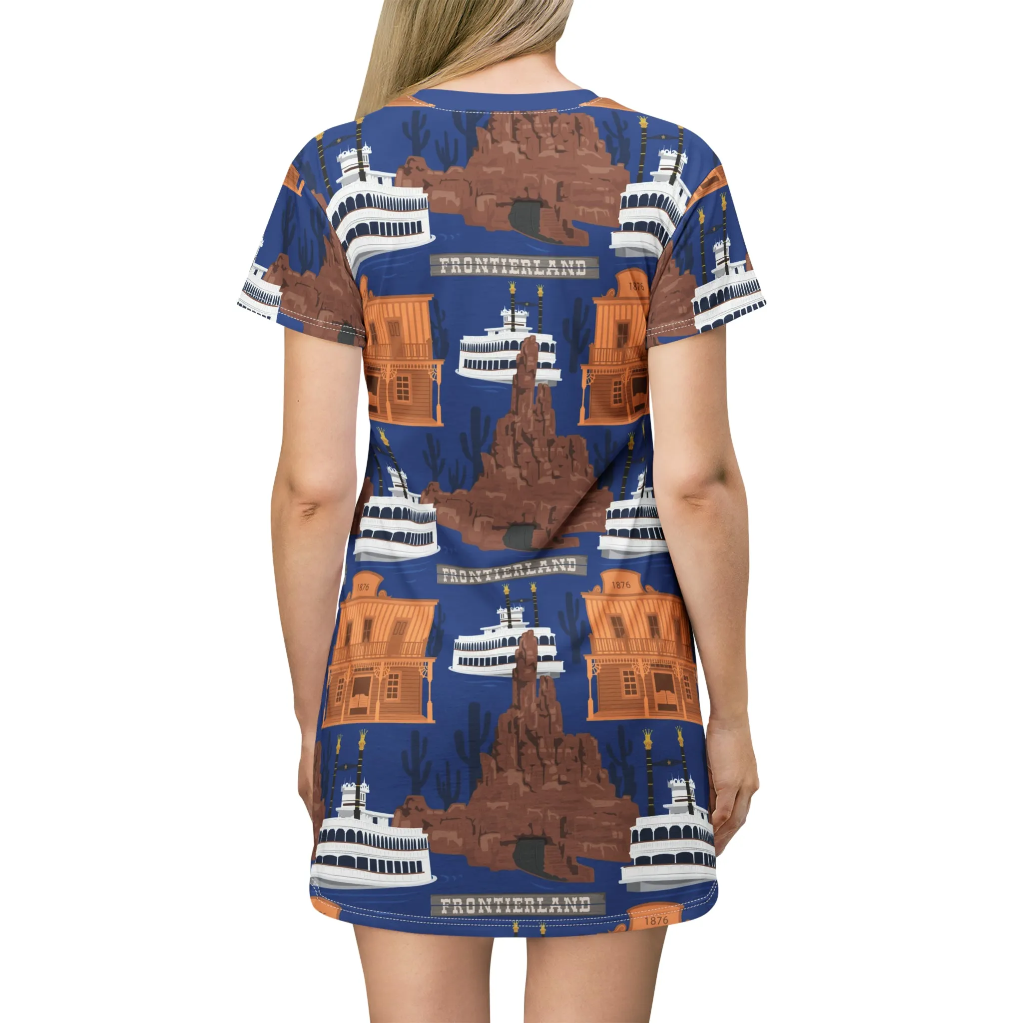 Frontierland T-Shirt Dress