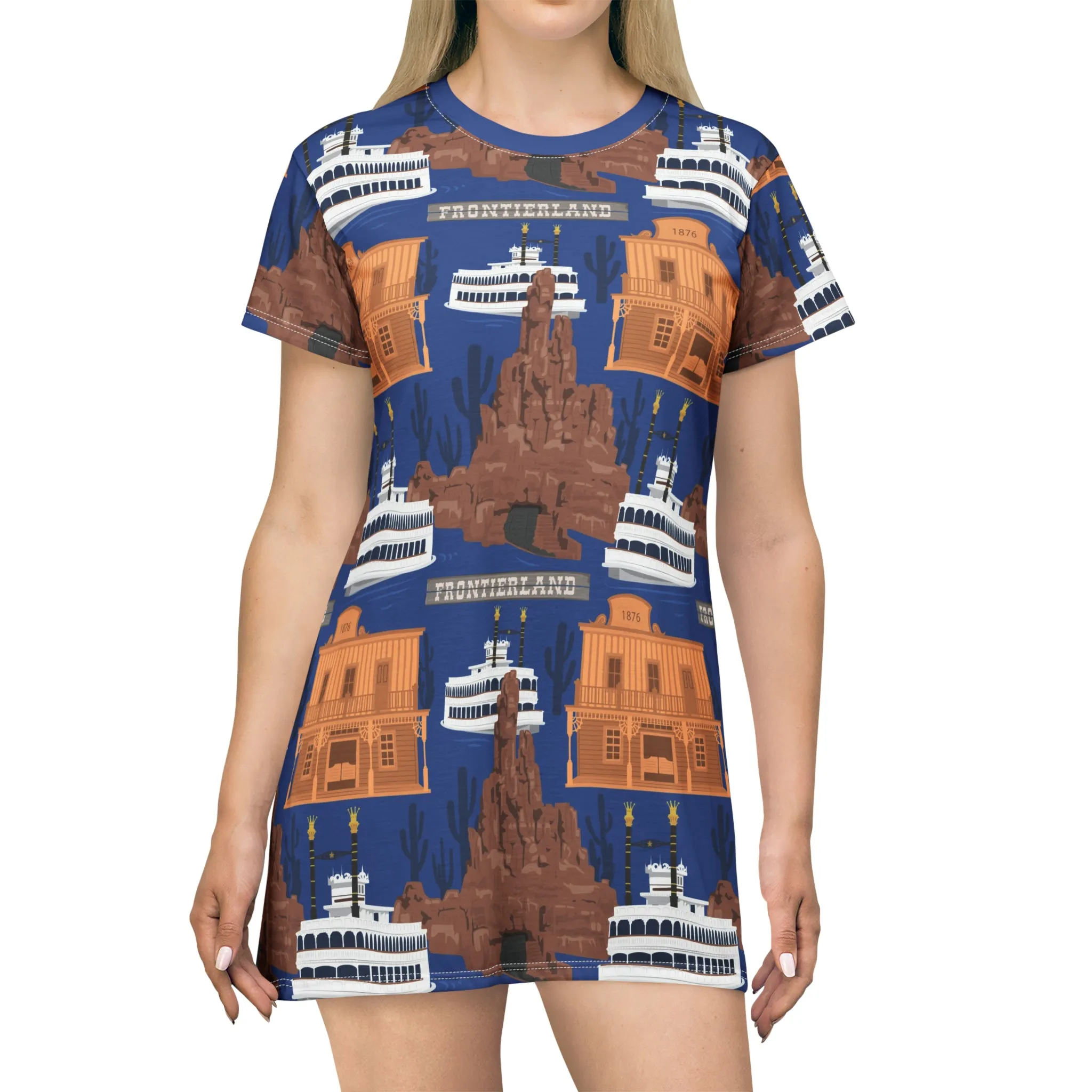 Frontierland T-Shirt Dress