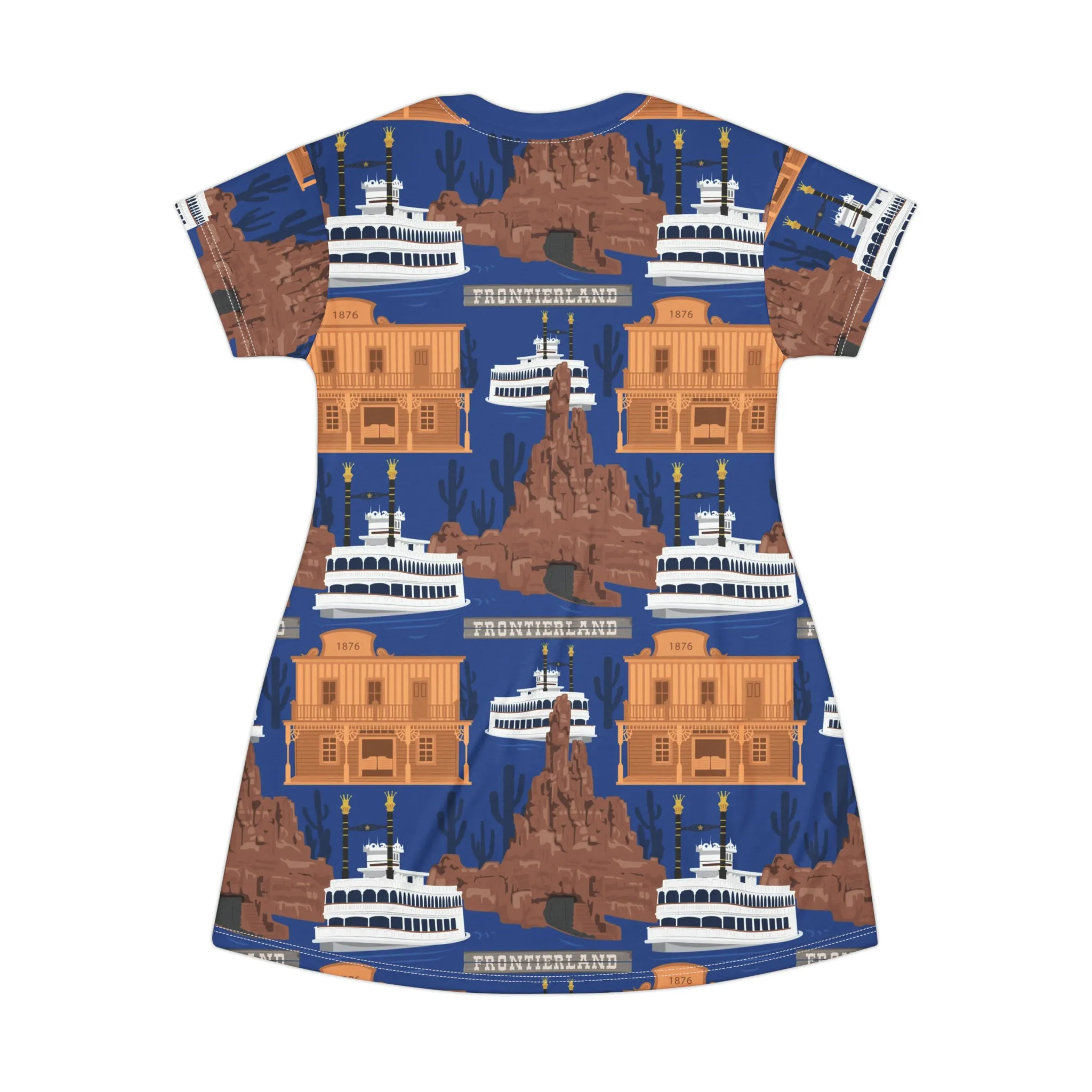 Frontierland T-Shirt Dress