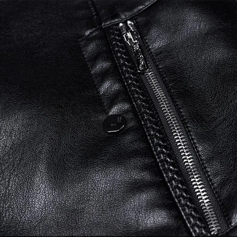 Funki Buys | Jackets | Men's Leather Luxury Sheepskin Jacket