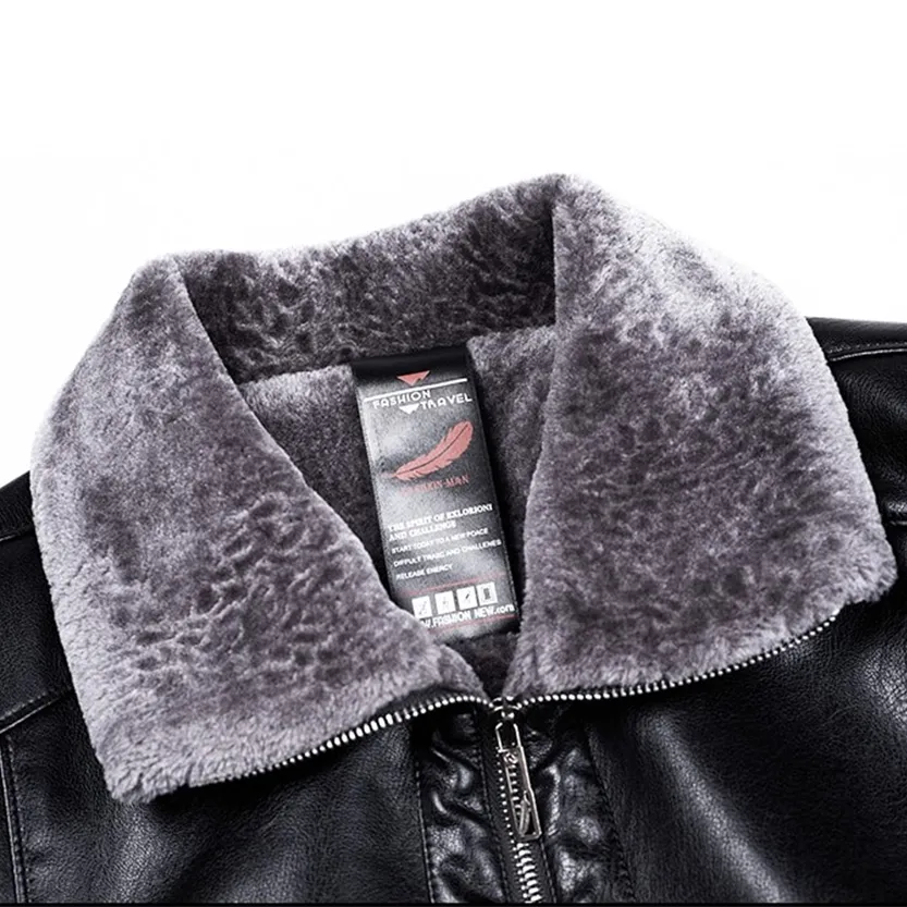 Funki Buys | Jackets | Men's Leather Luxury Sheepskin Jacket