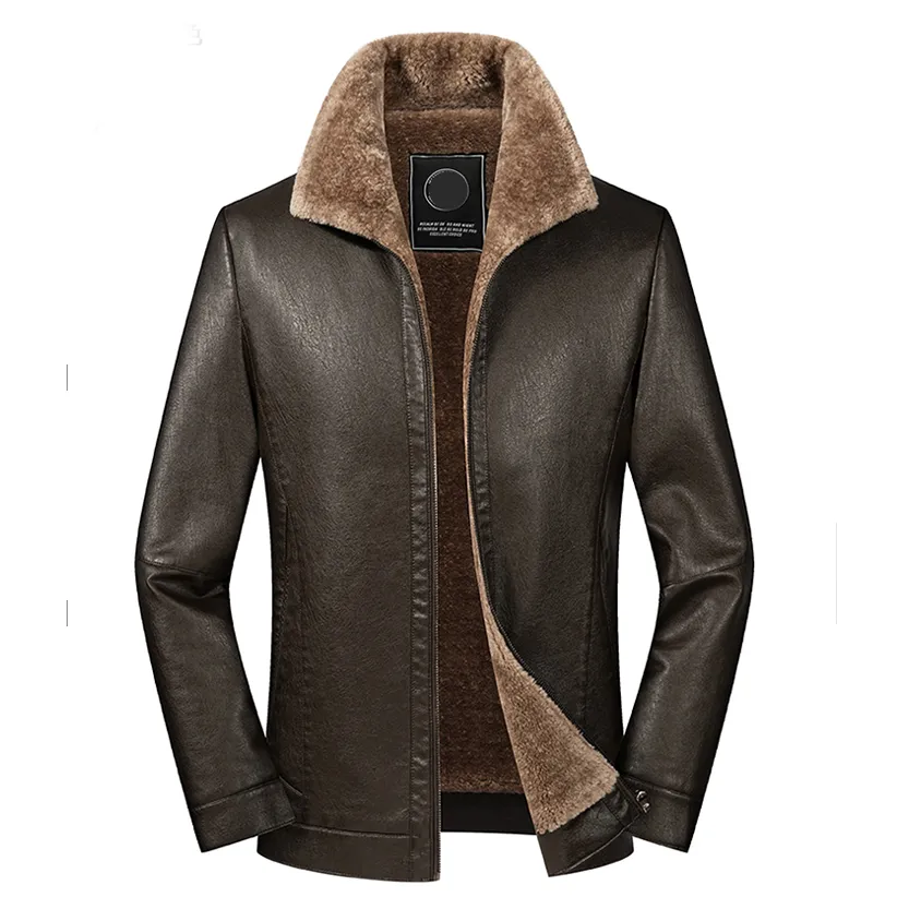 Funki Buys | Jackets | Men's Leather Luxury Sheepskin Jacket