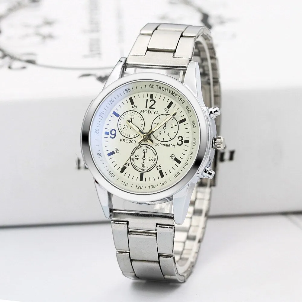 Funki Buys | Watches | Men's Luxury Stainless Steel Timepiece