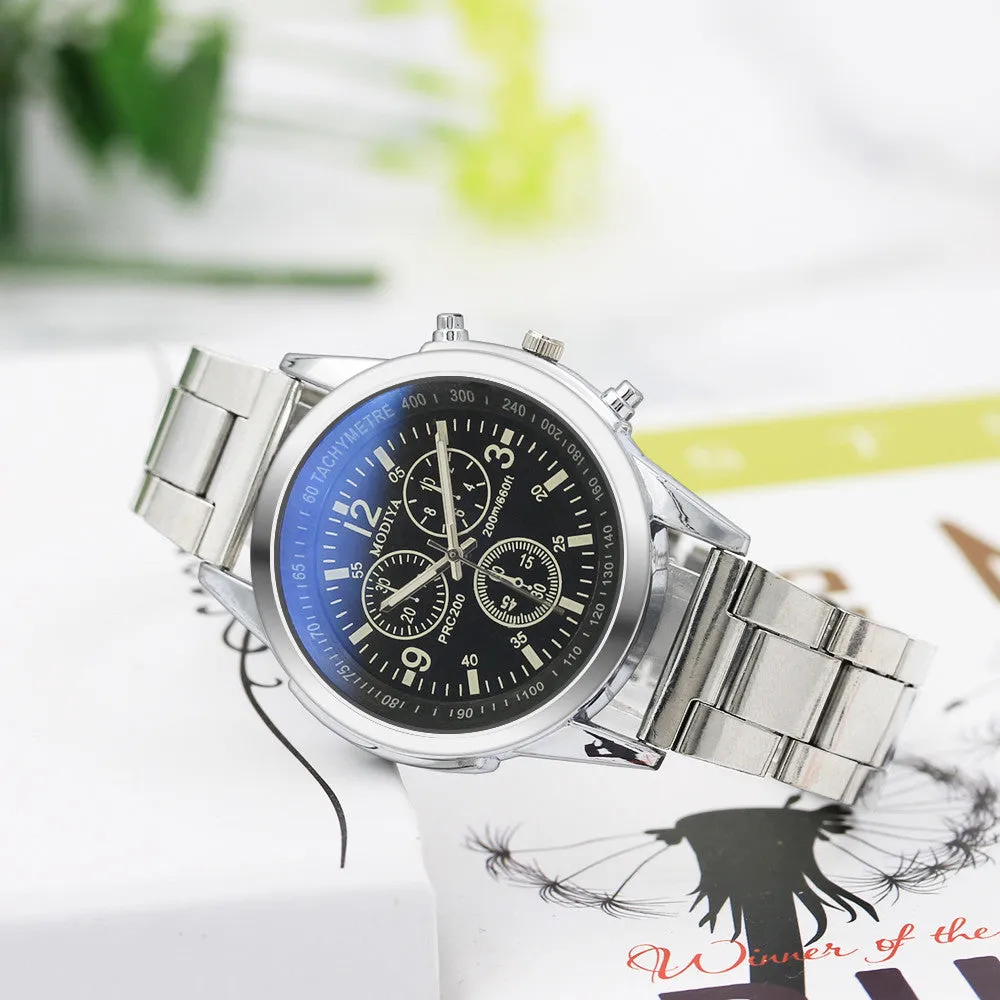 Funki Buys | Watches | Men's Luxury Stainless Steel Timepiece