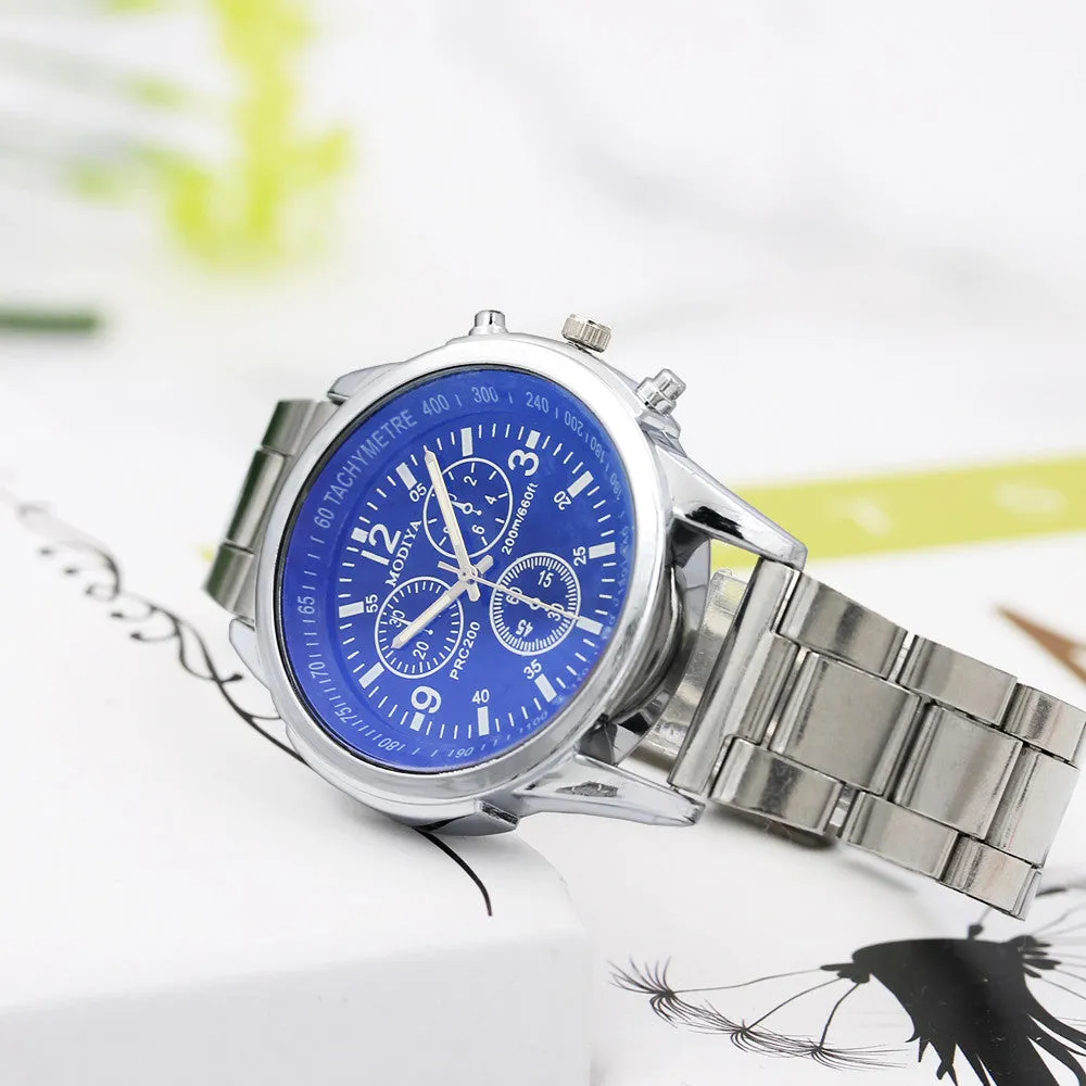 Funki Buys | Watches | Men's Luxury Stainless Steel Timepiece