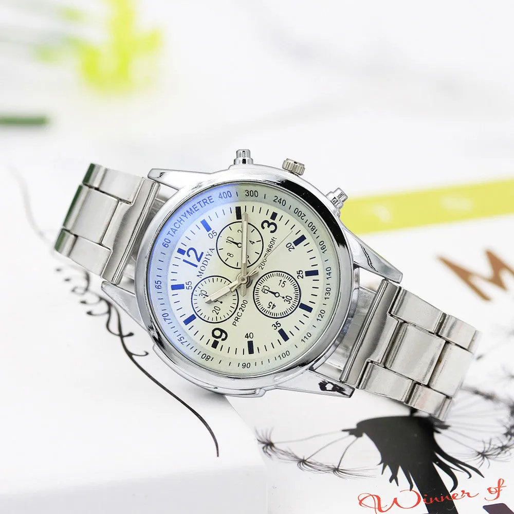 Funki Buys | Watches | Men's Luxury Stainless Steel Timepiece