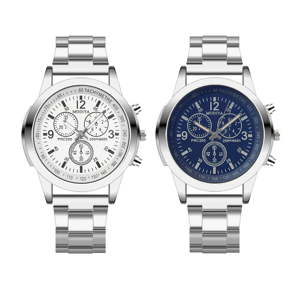 Funki Buys | Watches | Men's Luxury Stainless Steel Timepiece