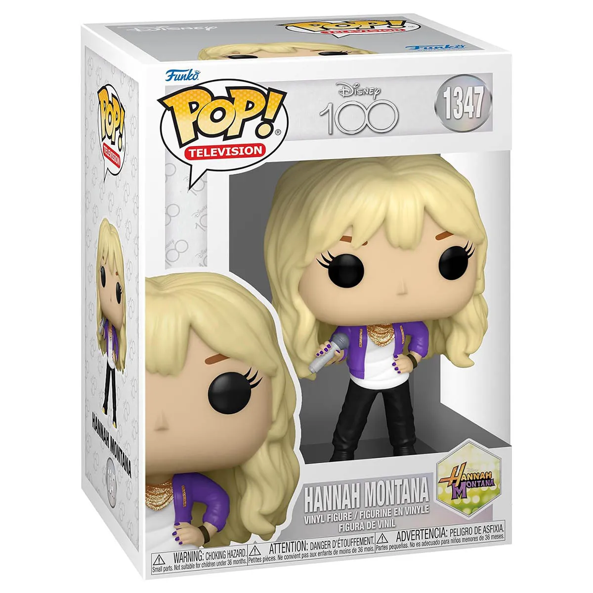 Funko Pop! Television: Disney 100: Hannah Montana Vinyl Figure #1347