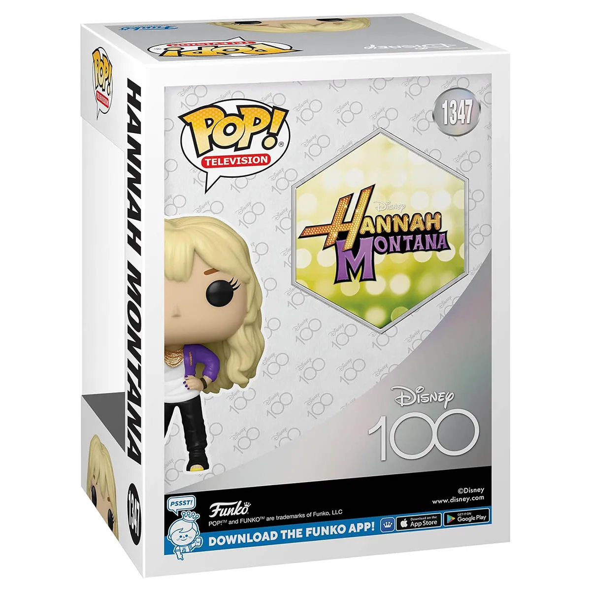 Funko Pop! Television: Disney 100: Hannah Montana Vinyl Figure #1347