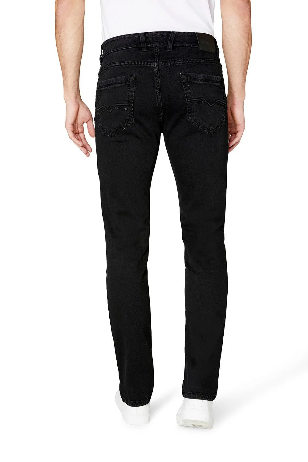 GARDEUR BATU SUPERFLEX DENIM JEAN 32inch Length BLACK 799