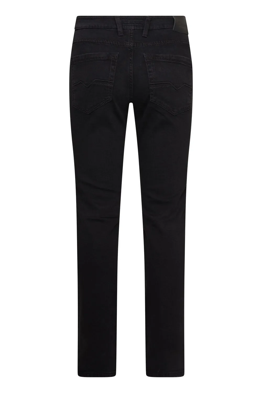 GARDEUR BATU SUPERFLEX DENIM JEAN 32inch Length BLACK 799