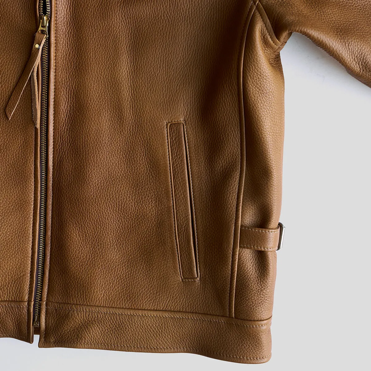 Garrison Italian Deerskin #320 | Tan