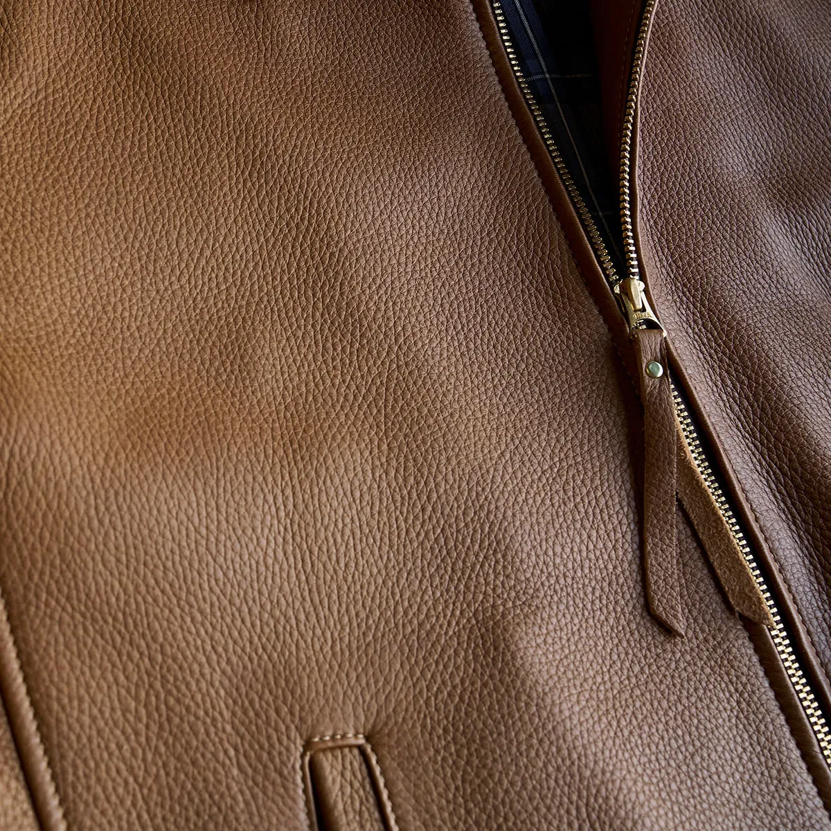 Garrison Italian Deerskin #320 | Tan