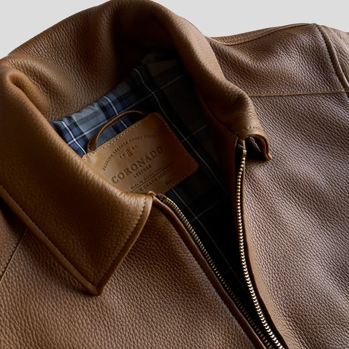 Garrison Italian Deerskin #320 | Tan