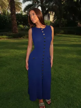 Georgia | Maxi Dress - Navy