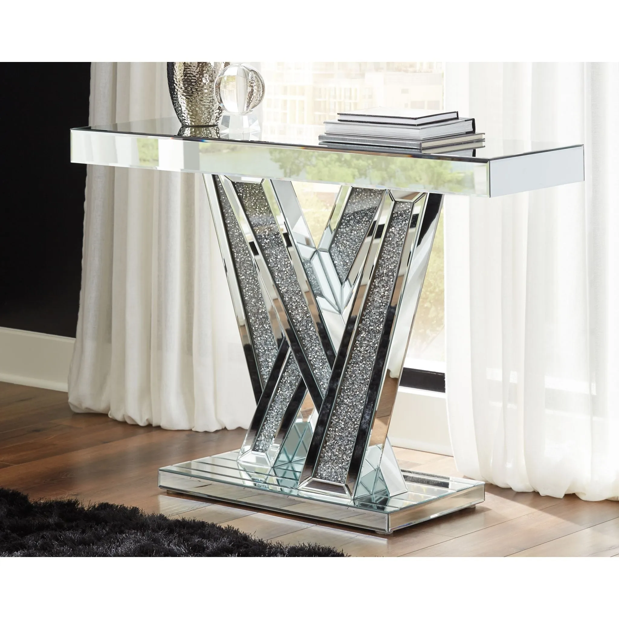 Gillrock Console Table