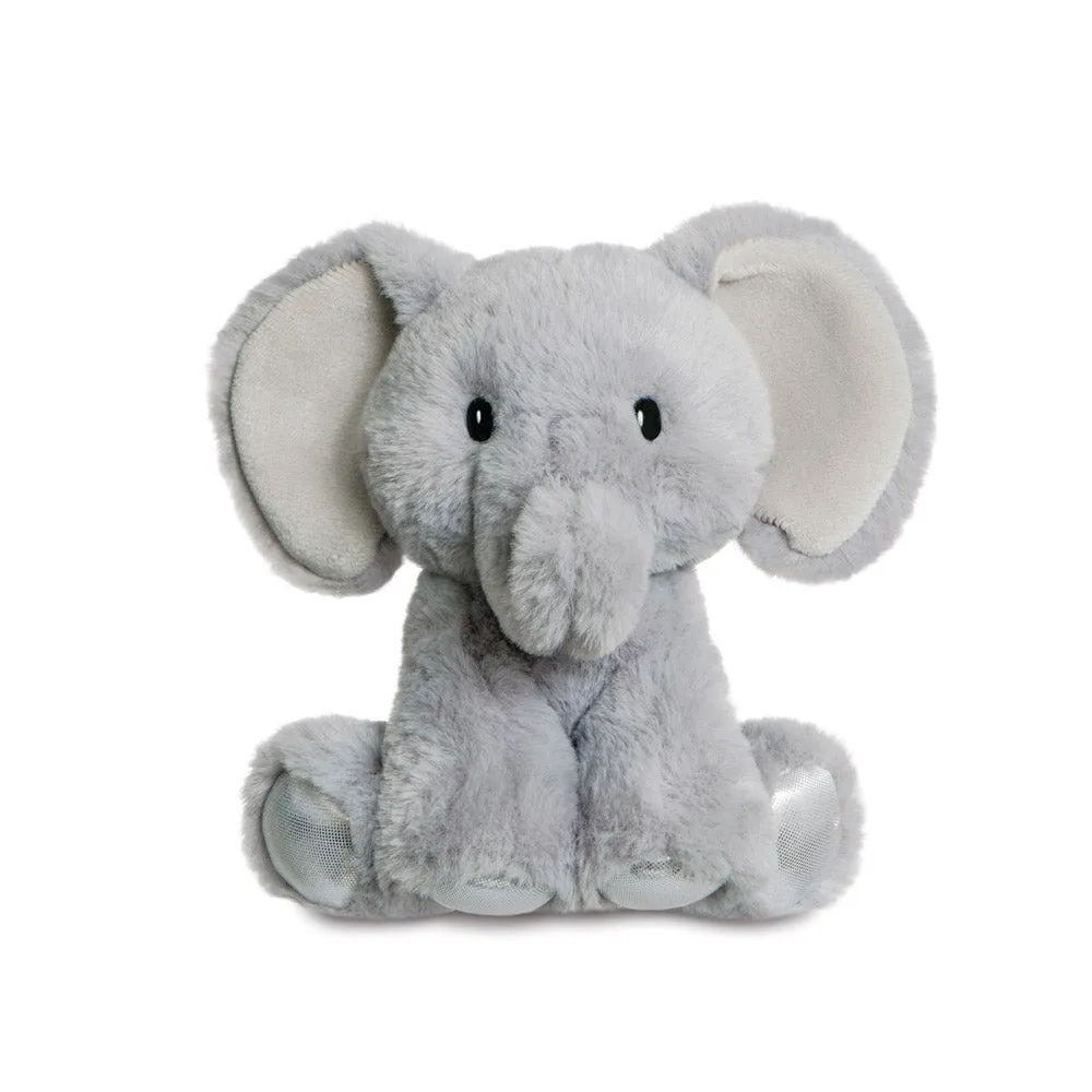 Glitzy Tots Elephant Soft Toy