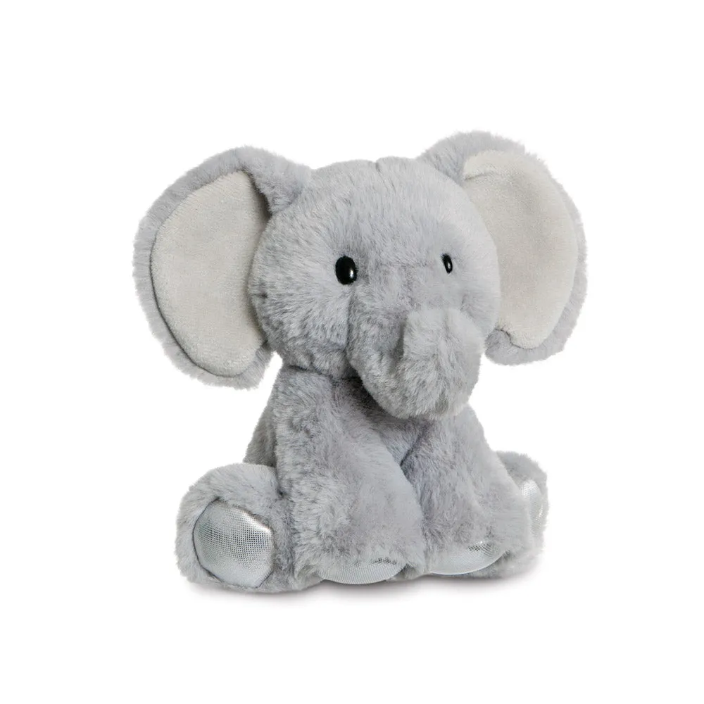 Glitzy Tots Elephant Soft Toy