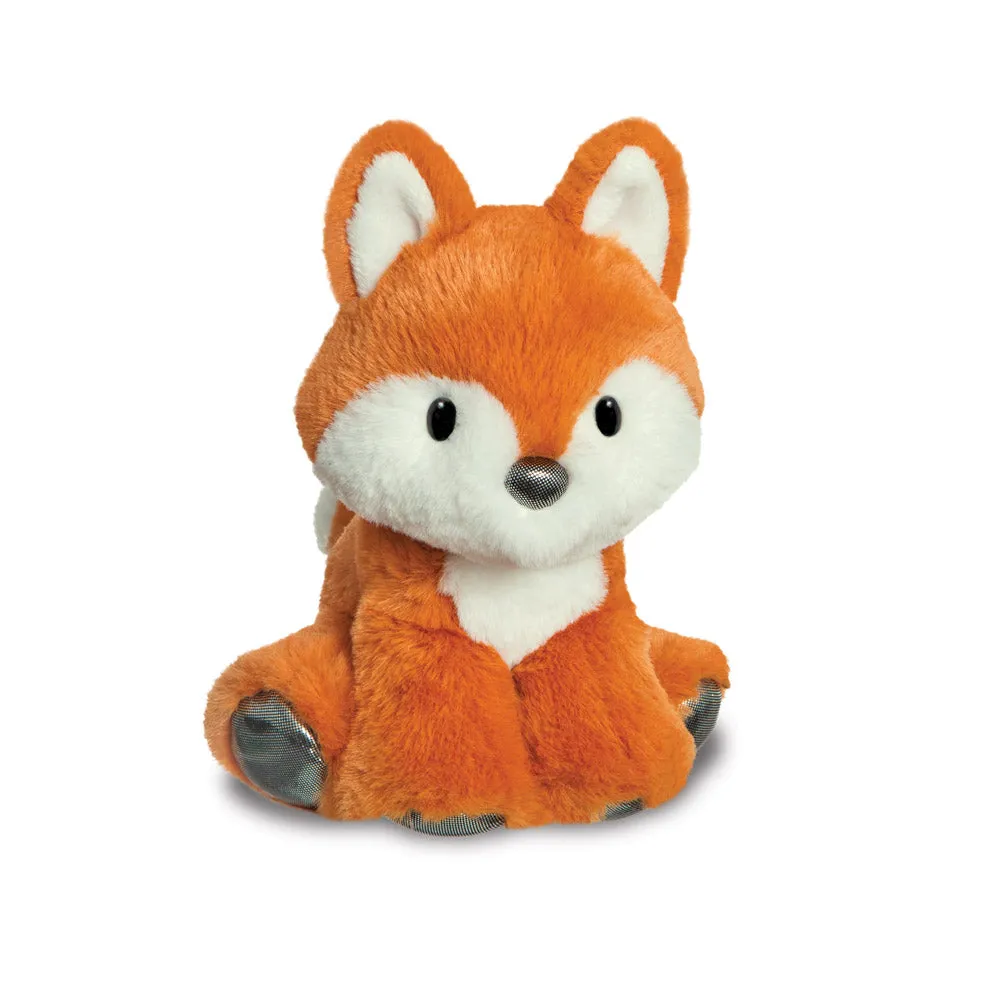 Glitzy Tots Fox Soft Toy