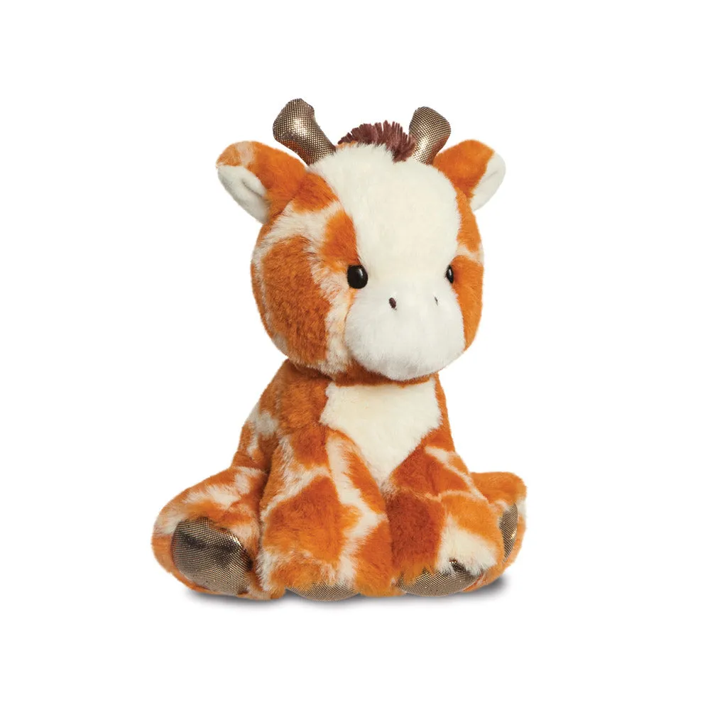 Glitzy Tots Giraffe Soft Toy