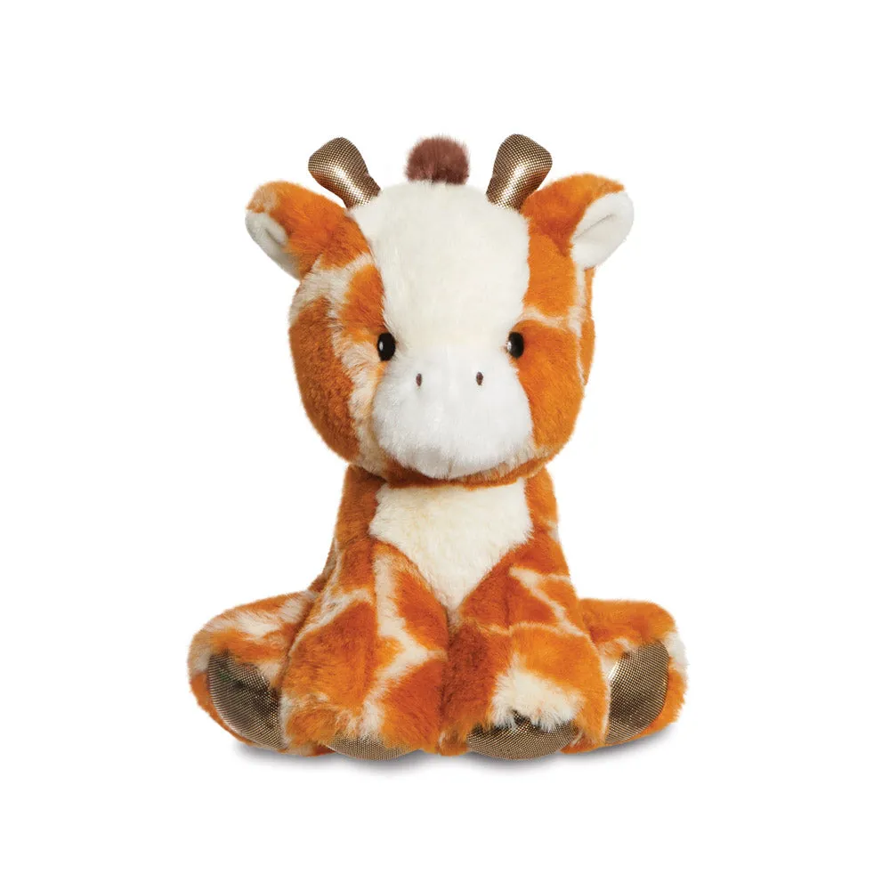 Glitzy Tots Giraffe Soft Toy