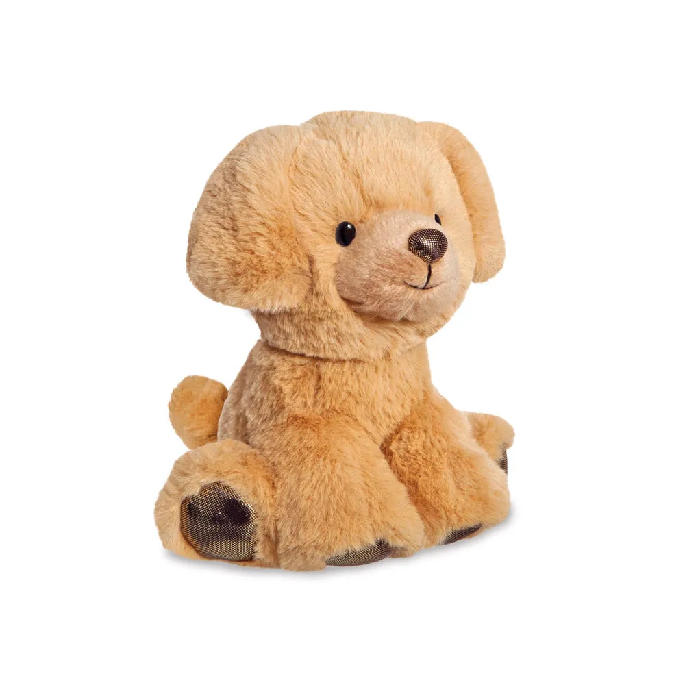 Glitzy Tots Labrador Dog Soft Toy