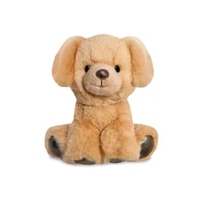 Glitzy Tots Labrador Dog Soft Toy