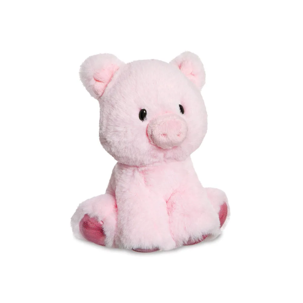 Glitzy Tots Pig Soft Toy