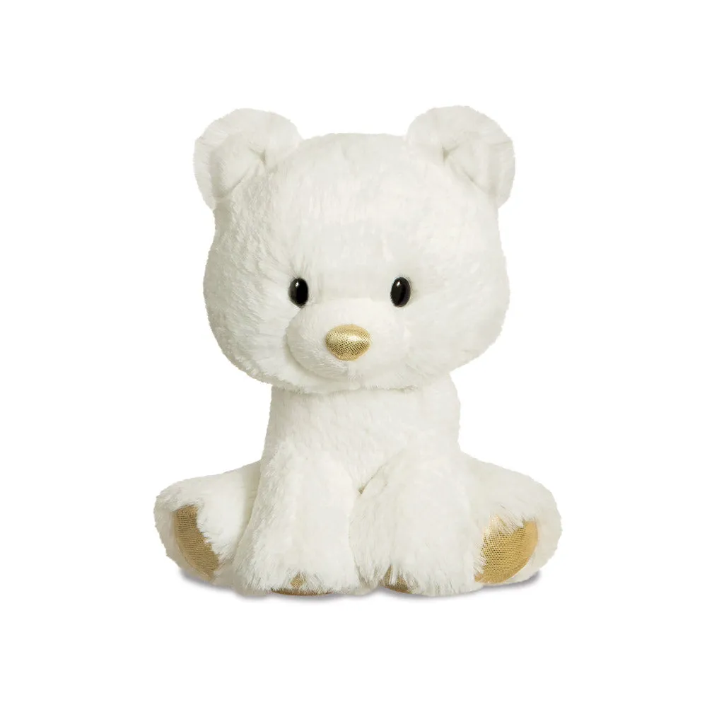 Glitzy Tots Polar Bear Soft Toy