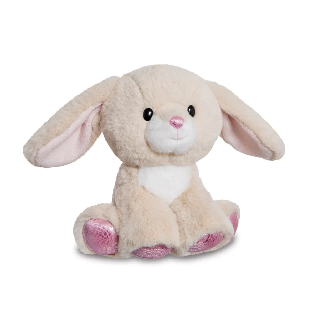 Glitzy Tots Rabbit Soft Toy