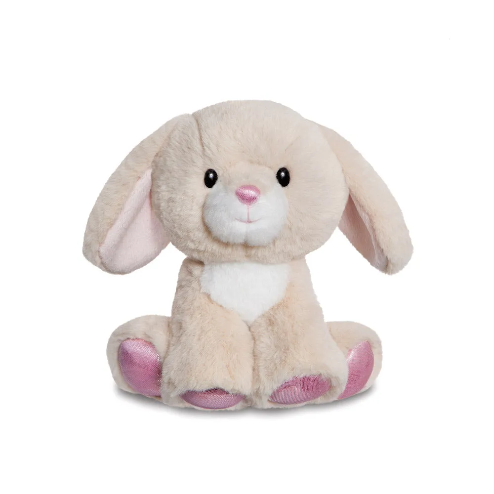 Glitzy Tots Rabbit Soft Toy