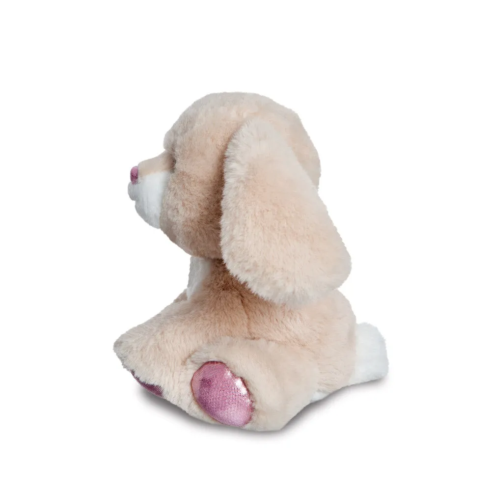 Glitzy Tots Rabbit Soft Toy