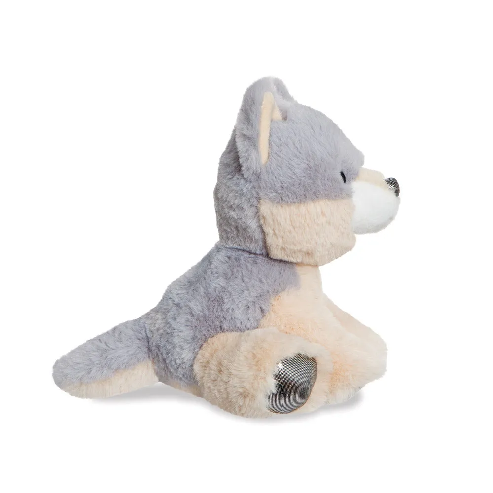 Glitzy Tots Wolf Soft Toy