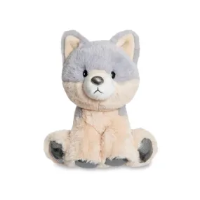 Glitzy Tots Wolf Soft Toy