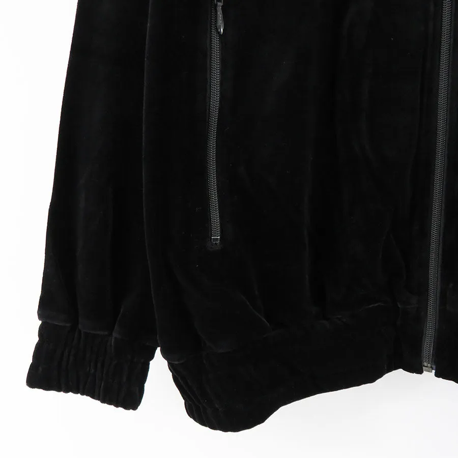 【Graphpaper/グラフペーパー】<br>Compact Velour Track Jacket <br>GM243-70290