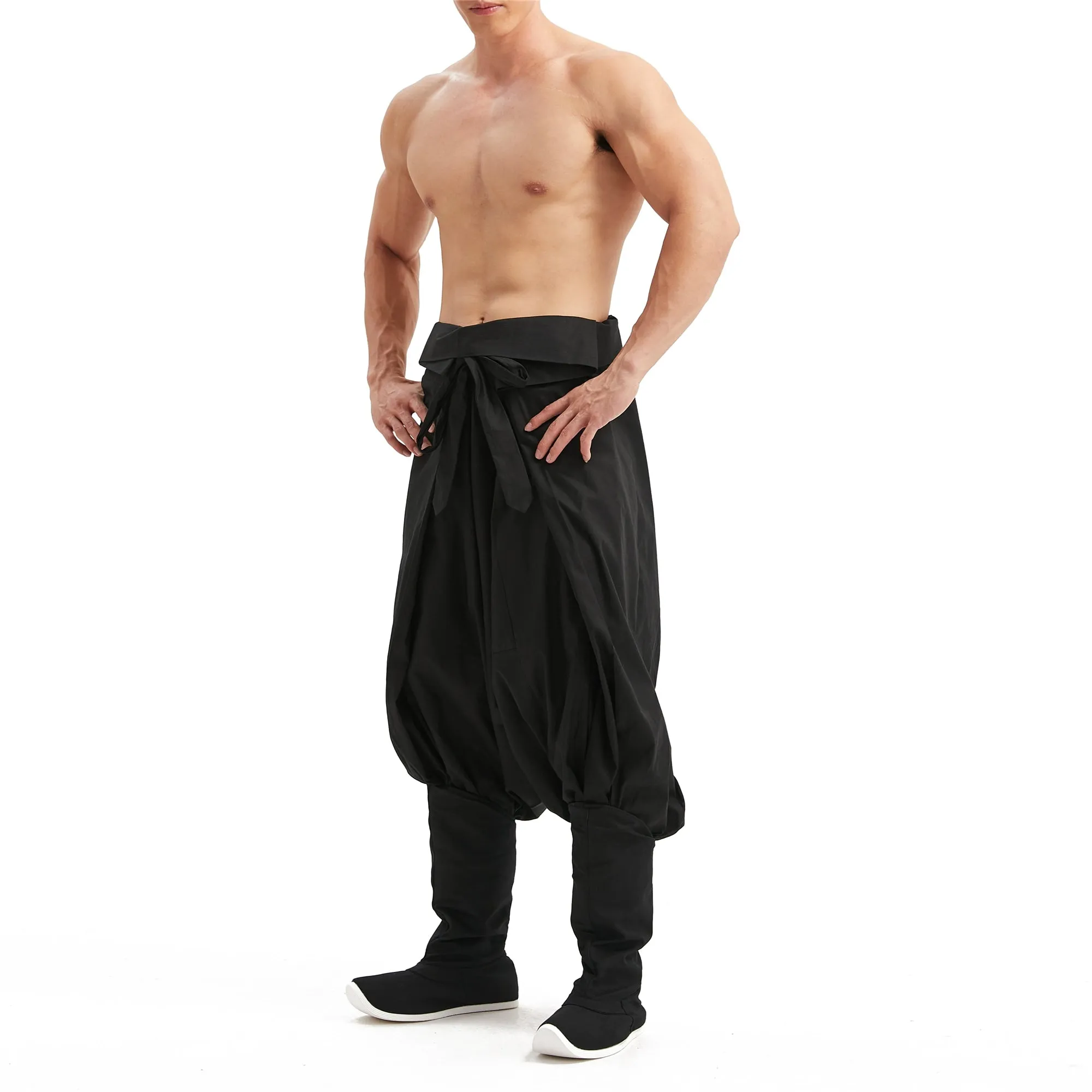 Hédang Ku 合裆裤 Open Trousers Ming Dynasty Cotton Undergarment