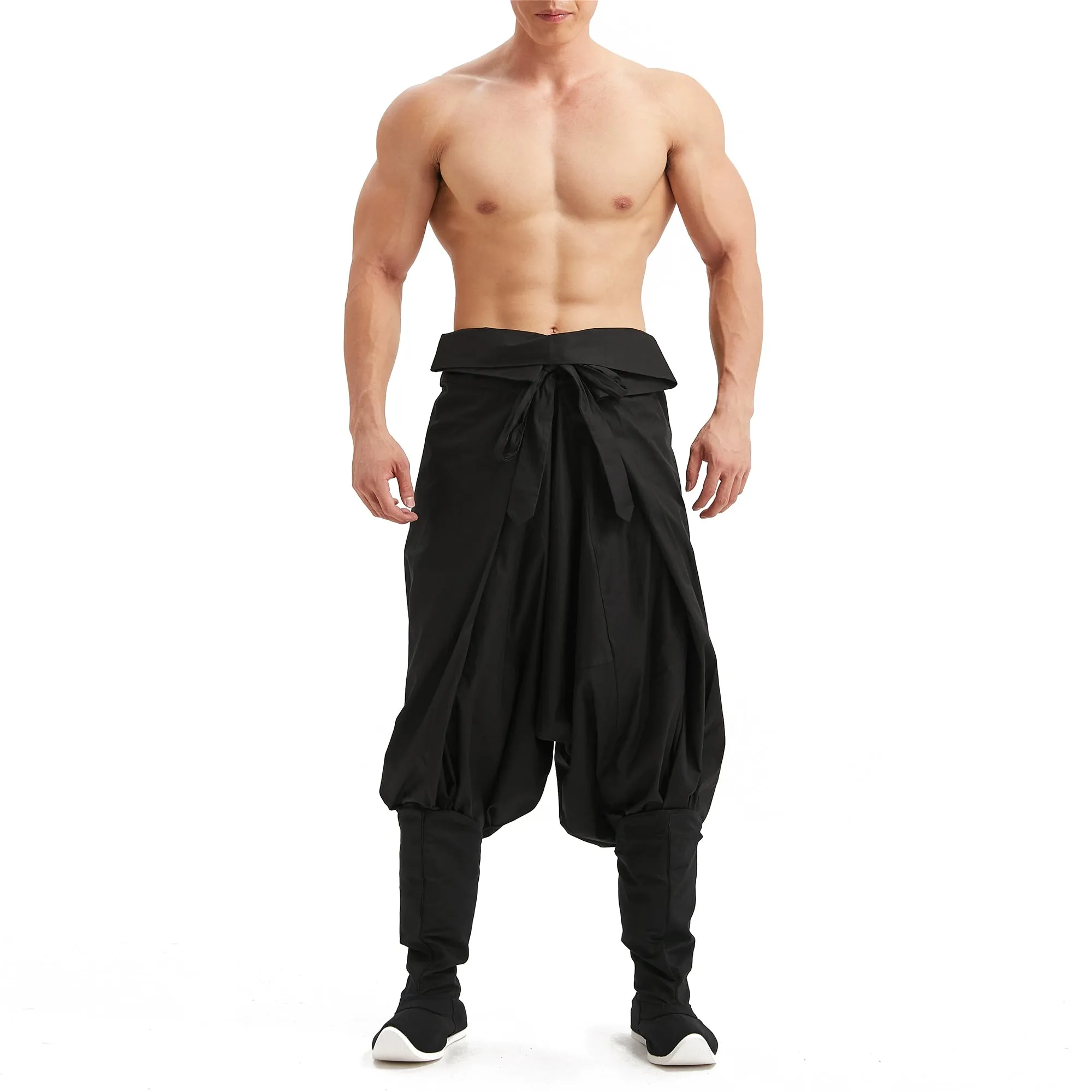 Hédang Ku 合裆裤 Open Trousers Ming Dynasty Cotton Undergarment