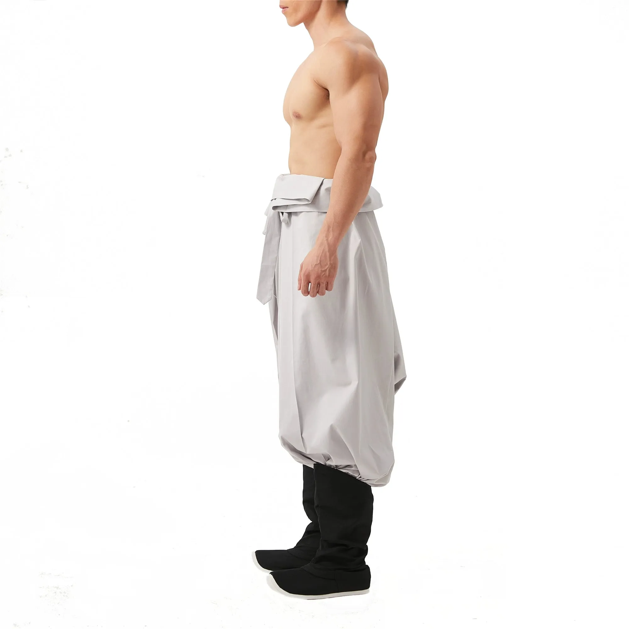 Hédang Ku 合裆裤 Open Trousers Ming Dynasty Cotton Undergarment