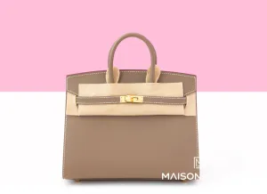 Hermes Birkin Sellier 25 Etoupe Epsom